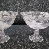 ۲ عدد میوه خوری پایه دار اصل ژاپن بزرگ