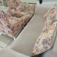 مبل ۵ نفره درحد نو