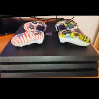 ps4pro سالم دو دسته اورجینال