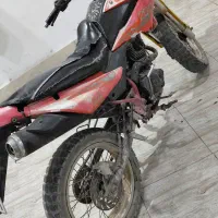 متور فلات متور تازه تعمیر|موتورسیکلت|تبریز, |دیوار