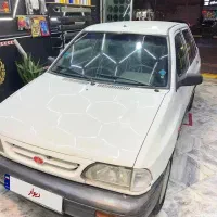 پراید سفید مدل ۸۵ تمیز