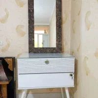 آینه سنتی نقش برجسته ومیزکنسول
