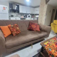 فروش مبل نیم ست ۷ نفره.