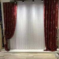 پرده تدی ترند|پرده، رانر، رومیزی|مشهد, الهیه|دیوار