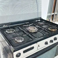 گاز ۵ شعله ، بندرگز|اجاق گاز و لوازم برقی پخت‌وپز|بندر گز, |دیوار