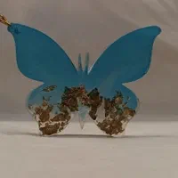 گردنبند رزین|بدلیجات|فولادشهر, فولادشهر|دیوار