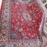 فرش دستباف ۱۲متری ساروق لاکی طرح شیخ صفی، گوشتدار