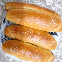 نان ساندویجی وحلوا رولی