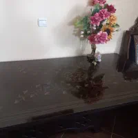 میز نهارخوری با س عدد صندلی