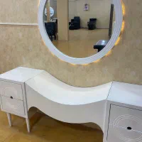 تجهیزات دکور سالن / کمد پدیکور ،رنگ ،میکاپ ،دکور