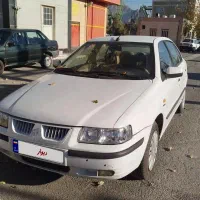 سمند ef7 دوگانه با برگه تشخیص رنگ معاوضه با گوسفند