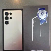 موبایل سامسونگ S25 Ultra ظرفیت 256 رم 12گیگابایت