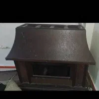 بخاری  شومینه ای بزرگ کاملا سالم