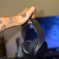 هدست pulse 3D مشکی درحد