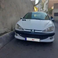 پژو ۲۰۶ اس دی وی ۸ مدل ۸۶