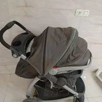 کالسکه.کری یر.صندلی ماشین.مارک گراکو‌اصل سالم و نو|کالسکه و لوازم جانبی|اصفهان, فردوان|دیوار