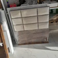 تخت تکنفره لمسه خور باکس دار|تخت و سرویس خواب|همدان, |دیوار