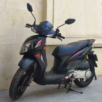 موتور سیکلت SYM SR200
