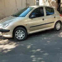 پژو 206 تیپ 5|خودرو سواری و وانت|تهران, پونک|دیوار
