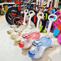 اسکوتر لوپکار دسته دار طرح خرگوش|اسباببازی|اصفهان, محله سفلی|دیوار