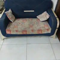 یک دست مبل راحتی|مبلمان خانگی و میز عسلی|مشهد, خواجه ربیع|دیوار