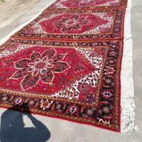 دوجفت فرش شش متری نقشه تاجری هریس|فرش|تبریز, |دیوار