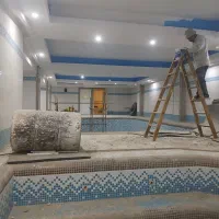 نقاش ساختمانی و خورده کاری پذیرفته میشود|خدمات پیشه و مهارت|تهران, هروی|دیوار