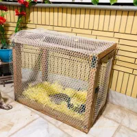 قفس پرنده کاملا نو و تمیز