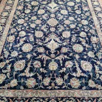 یک جفت ۹متری۷۰۰شانه تراکم۲۵۵۰تمام نخ زیبا|فرش|اصفهان, خانه اصفهان|دیوار