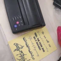 پرینتر حرارتی تتو