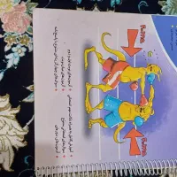 کتابهای کمک درسی|کتاب و مجله آموزشی|شیراز, گل سرخ|دیوار