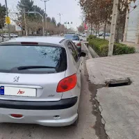 ۲۰۶ تیپ ۲ بیرنگ شاسی پلمپ|خودرو سواری و وانت|بجنورد, |دیوار