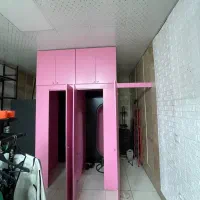 لوازم بوتیک پوشاک مزون زنانه قفسه کانتر پرو قفسه