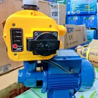 پمپ آب خانگی نیم اسب سیم تمام مس با ست کنترل خارجی