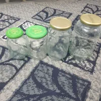 شیشه رب وترشی سطل ماست