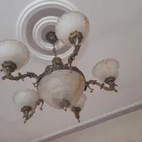 لوستر ۵ شعله ۳ عدد