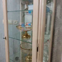 بوفه ویترین چهار طبقه|بوفه، ویترین، کنسول|قم, نیروگاه|دیوار