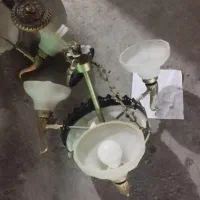 لوستر|لوستر و چراغ آویز|مشهد, هفت تیر (نه دره)|دیوار