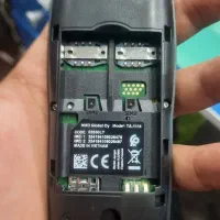 گوشی نوکیا 106 دو سیمکارت فعال سالم تمیز پلمپ|موبایل|بندر کنگان, |دیوار