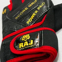 دستکش نیم پنجه ورزشی باشگاه بدنسازی راژ|لباس|قم, نیروگاه|دیوار