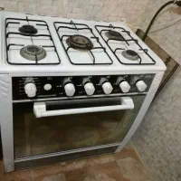 گاز 5 شعله طرح فر
