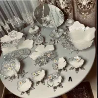 هفت سین رزینی|ظروف سرو و پذیرایی|قم, کیوانفر|دیوار