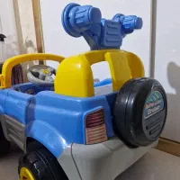 ماشین شارژی کارکرده