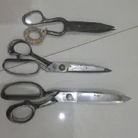 قیچی خیاطی و کارگاهی|کلکسیون اشیاء عتیقه|مشهد, راه آهن|دیوار