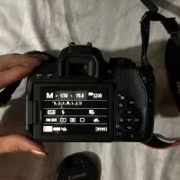 دوربین کنون 800d نو+لوازم کامل|دوربین عکاسی و فیلمبرداری|شیراز, عفیفآباد|دیوار