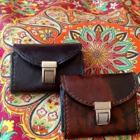 کیف چرمی دست دوز