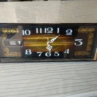 ساعت کوکی قدیمی|کلکسیون اشیاء عتیقه|اهر, |دیوار