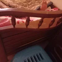 تخت دو طبقه سالم و شیک|تخت و سرویس خواب|تهران, اکباتان|دیوار