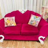 ست مبلمان شش نفره شرکتی همراه میز ناهارخوری ۶ نفره|مبلمان خانگی و میز عسلی|تهران, قصر فیروزه ۲|دیوار