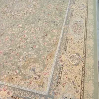 فرش ۱۲ متری ۱۲۰۰ شانه طرح باغ گل